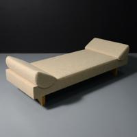 Daybed , Fainting Couch, Manner of Pierre Chapo - Sold for $3,840 on 11-16-2025 (Lot 836).jpg